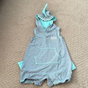 Shark onsie